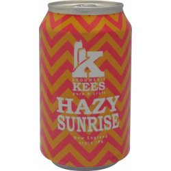 Kees Hazy Sunrise IPA 330ml - The Beer Cellar