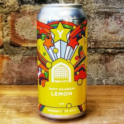 Vault City Tasty Rainbow Lemon 5.5% (440ml) - Caps and Taps