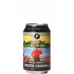 Frontaal Smooth Criminals: Strawberry Daquiri - Mister Hop