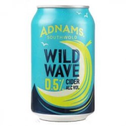 Adnams Wild Wave 0.5% Cider Can - Beers of Europe