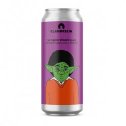 Clandestin Beer THE EMPIRE STRIKES BLACK