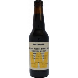 Hallertau x Thomson 2023 Whisky Barrel Aged Stout 330ml - The Beer Cellar