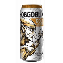 Wychwood Hobgoblin Gold Beer lata - Bodecall