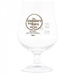 VERRE LES SOMMELIERS DE LA BIERE 40CL - Planete Drinks