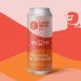 Lakes Brew Co x Brew York (Collab), Peach Me, Im Dreaming, Peach, Apricot & Tonka Bellini Sour, 5.0%, 440ml 