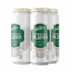 The Bruery Ruekeller: Pilsener (2022) The Bruery Ruekeller: Pilsener (2022)