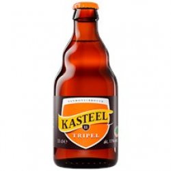 Kasteel Tripel Garrafa 330ml - Clube do Malte