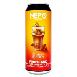 Nepomucen Fruitland 8,5% 50cl - La Domadora y el León