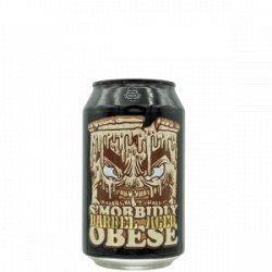 Cervisiam – S’Morbidly Obese BARREL AGED 4-YEARS OnlyCans - Rebel Beer Cans