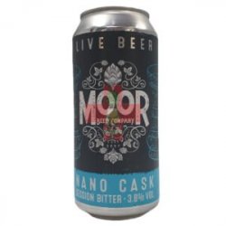 Moor Beer Company  Nano Cask 44cl - Beermacia