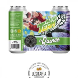 La Quince Brewing Co. NEW TEAM