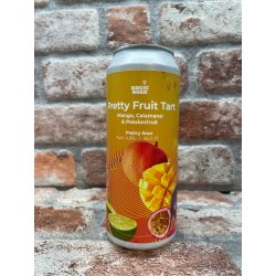 Magic Road Pretty Fruit Tart - Mango Calamansi Passionfruit