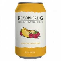 Rekorderlig Mango-Raspberry cider doboz 4,5% 330ml DRS - Drink Station