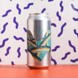 Track Brewing Co  Two Steps Ahead IPA  6.5% 440ml Can - All Good Beer