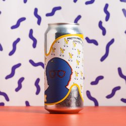 Sureshot X Beak  Pretty Pretty Good DDH IPA  6.5% 440ml Can - All Good Beer