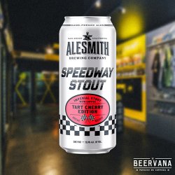 AleSmith Brewing. Speedway Stout Tart Cherry - Beervana