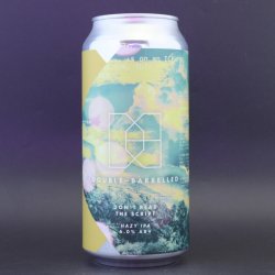 Double Barrelled - Dont Read The Script - 6% (440ml) - Ghost Whale