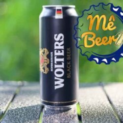 Wolters Black Beer 5% – Lon 500ml – Thùng 24 Lon - BIA NHẬP ĐÀ NẴNG