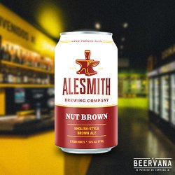 AleSmith Brewing. Alesmith Nut Brown - Beervana