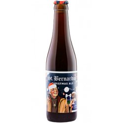 St Bernardus Christmas Ale - Lúpulo y Amén