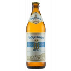 Bayreuther Bierbrauerei AG bayreuther hell - Die Bierothek