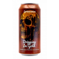 Pentrich Brewing Co. Dripping in Gold