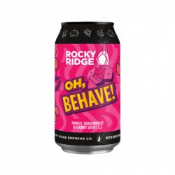 Rocky Ridge Oh, Behave! - Rocky Ridge Brewing Co