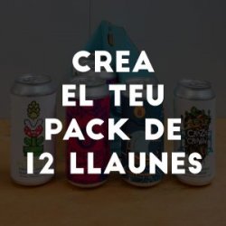 Espiga Crea un pack de 12 llaunes - Espiga