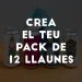 Espiga Crea un pack de 12 llaunes 