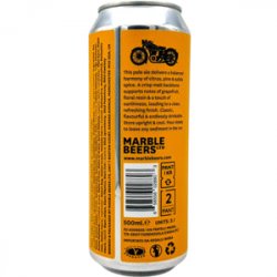 Marble Brewery Marble Beers Velocette - Beer Shop HQ