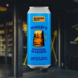 Alameda. Wood's Winter Warmer Barley Wine - Beervana