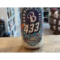 Baxbier Bandwagon 433