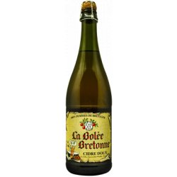 Cider La Bolée Bretonne Doux - Rus Beer