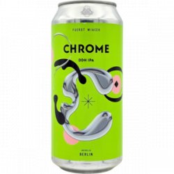 FUERST WIACEK – Chrome - Rebel Beer Cans