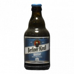 Berliner Kindl Berliner Kindl  - Weisse - 3% - 33cl - Bte - La Mise en Bière