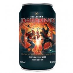 Bodebrown Trooper Iron Maiden Tour Edition 2022 Lata 350ml - Clube do Malte