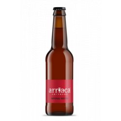 Cerveza ARRIACA Imperial Red Ipa . Botella 33 cl - Alimentos de Guadalajara