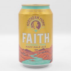 Northern Monk FAITH ALCOHOL FREE // ALCOHOL FREE HAZY PALE ALE Northern Monk FAITH ALCOHOL FREE // ALCOHOL FREE HAZY PALE ALE