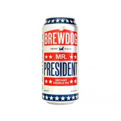 BrewDog - Mr. President 440ml 9,2% alk. - Beer Butik