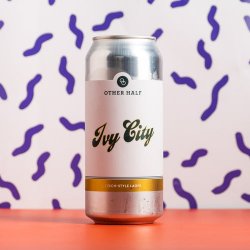 Other Half  Ivy City Czech-Style Lager  4.6% 16oz Can - All Good Beer