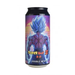 Game Over BrewingDouble IPA44cl8% Superhop Z 2.0 - BierBazaar