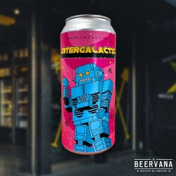 Intergalactic Brewing Company. Intergalactic Hazy IPA - Beervana