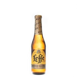 AB inbev Leffe Blonde 33cl - Belgas Online