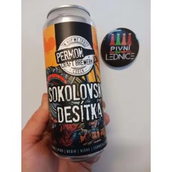 Pivovar Permon Sokolovská desítka