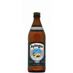 Ayinger Bairisch Pils 500ml - The Beer Cellar