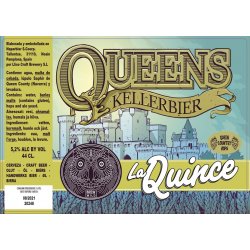La Quince Queens Lata 44cl - Cervezas y Licores Gourmet