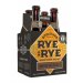 BOULEVARD RYE ON RYE ALE AGED IN RYE WHISKEY BARRELS 12oz 4PK BOTTLES BOULEVARD RYE ON RYE ALE AGED IN RYE WHISKEY BARRELS 12oz 4PK BOTTLES