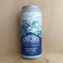 Cromarty 'Rogue Wave' Extra Pale Ale Cans - The Good Spirits Co.