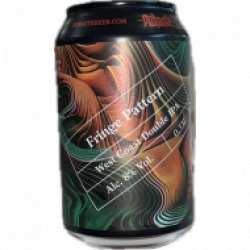 Puhaste X Finback - Fringe Pattern - West Coast Double IPA - Speciaalbierkoning