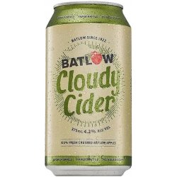 Batlow Cider Company Batlow Cloudy Cider